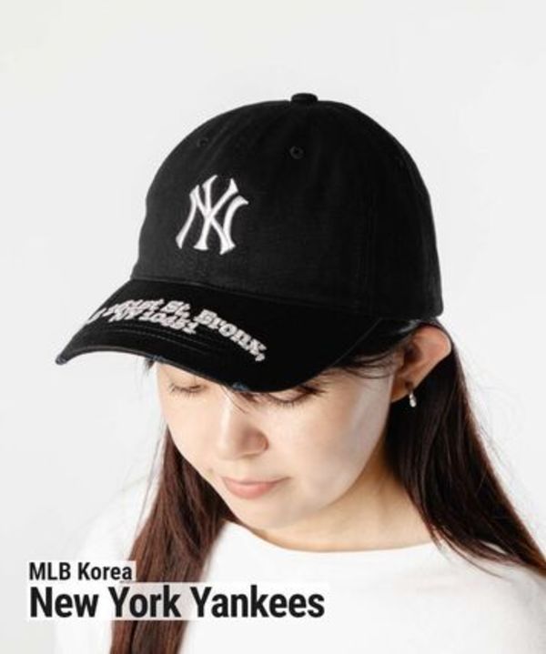 MLB Korea Street Address 3ACPB026N キャップ