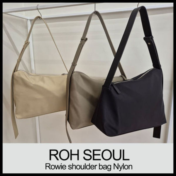 【ROH SEOUL】ROWIE SHOULDER BAG NYLON