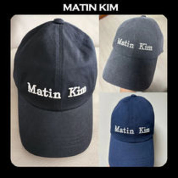 [Matin Kim] MATIN CLASSIC LOGO BALL CAP