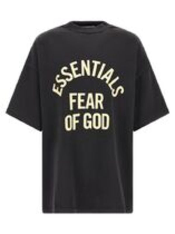 【Fear of God】 Essentials Campus 90's Short Sleeve Tee