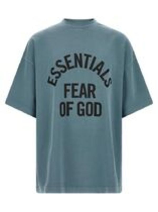 【Fear of God】 ESSENTIALS Campus半袖TシャツFS