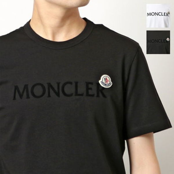 MONCLER Tシャツ 8C00047 8390T クルーネック 半袖