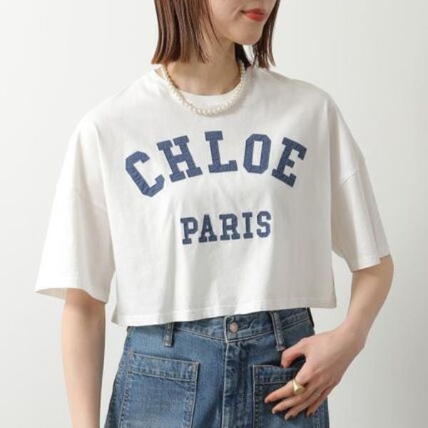 Chloe Kids Tシャツ C20862 半袖 カットソー