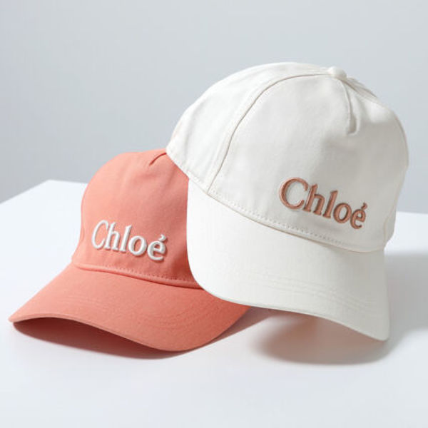 Chloe KIDS ベースボールキャップ C20871 コットン