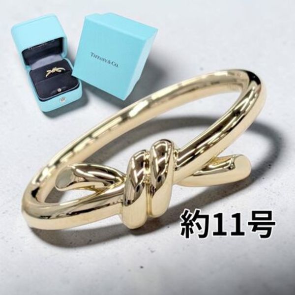 Tiffany ノット リング