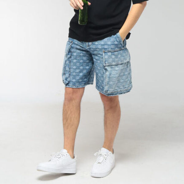 DSQUARED2 カーゴデニムショートパンツ UTILITY