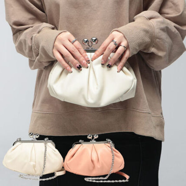 WEEKEND MAX MARA パスティチーノ クラッチバッグ スモール
