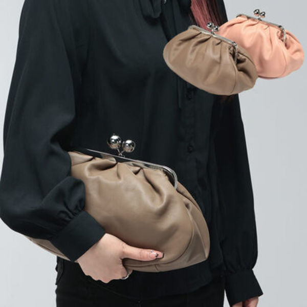WEEKEND MAX MARA パスティチーノ クラッチバッグ ミディアム