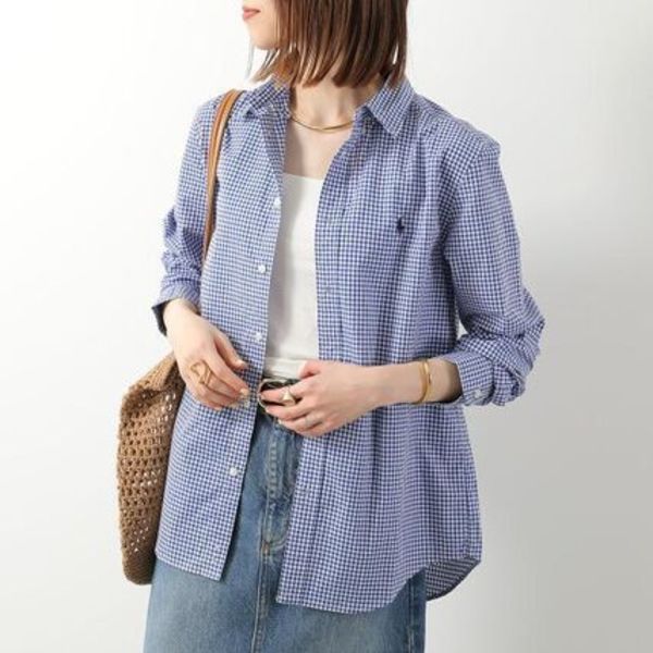 Polo Ralph Lauren KIDS シャツ 323723042 チェック柄
