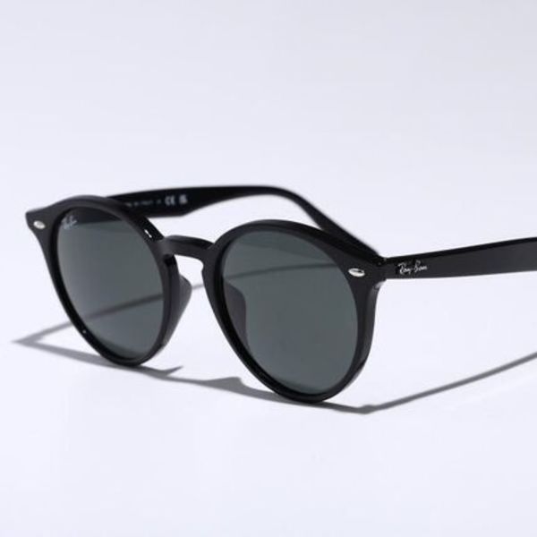 Ray-Ban サングラス RB2180F ボストン型 セルフレーム