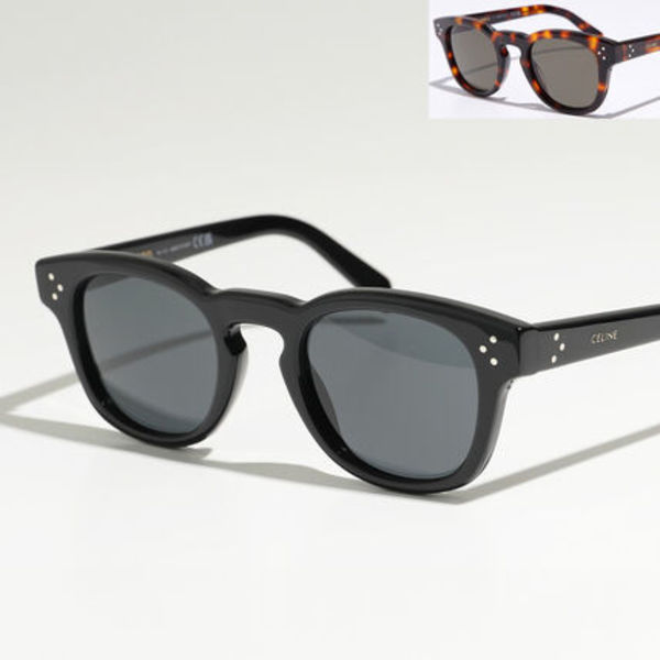 CELINE サングラス CL40233I 4S233CPLB ウェリントン型