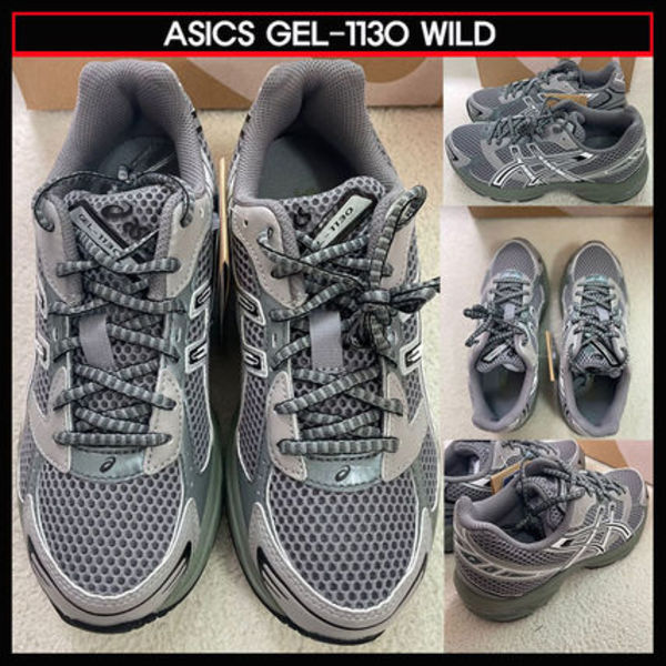 新作☆ASICS☆ GEL-1130  WILD DOVE WHITE☆大人気