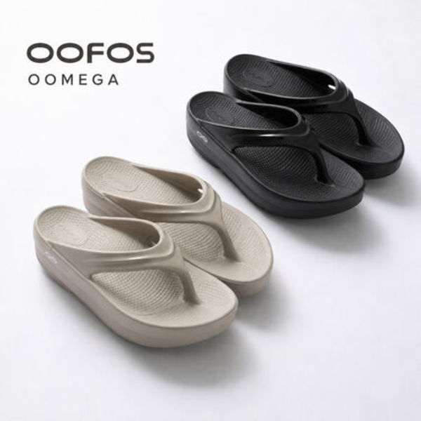 OOFOS ウーフォス OOMEGA ウーメガ サンダル【送料0/国内即発】
