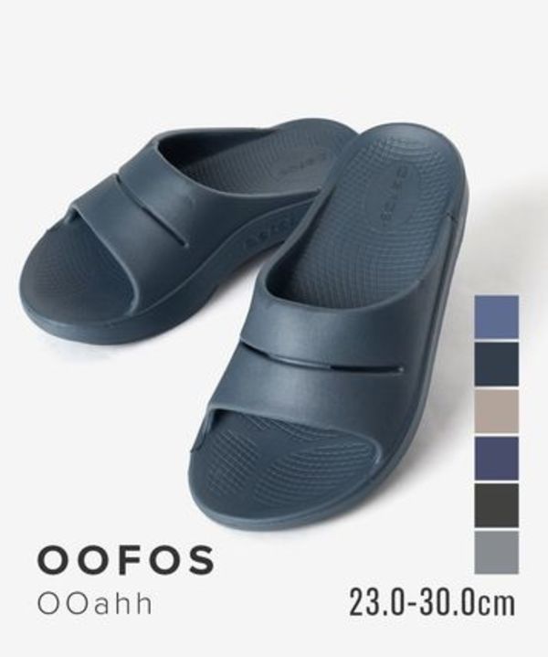 ウーフォス OOFOS THE AFTER RUN Ooahh リカバリーサンダル