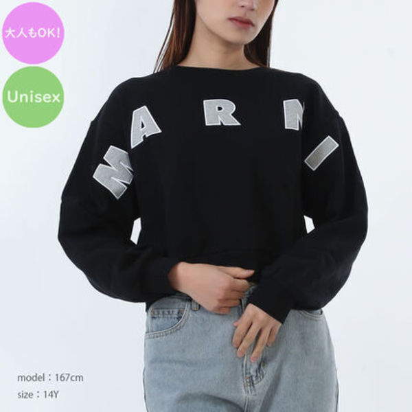 MARNI KIDS ロゴ スウェット M01193 M00V0 0M90E 長袖