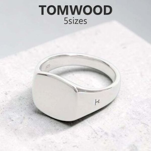 トムウッド Tom Wood リング 指輪 Mini Cushion 100771