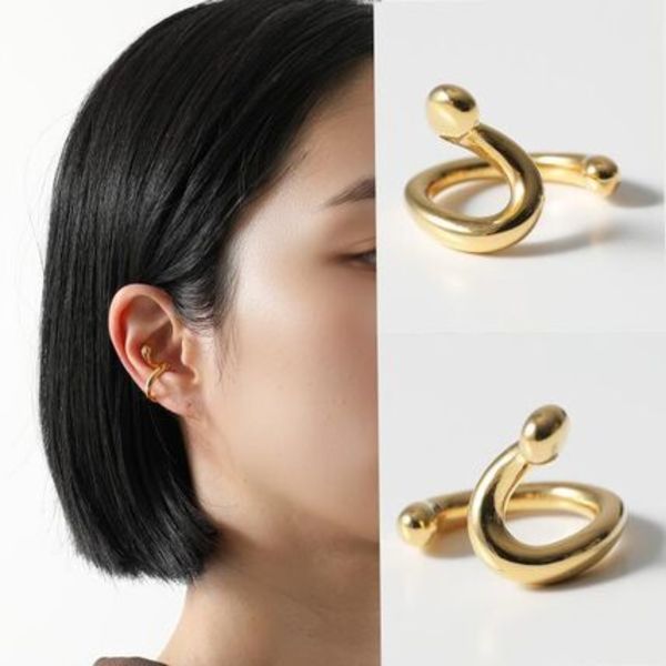 MARIA BLACK イヤーカフ Coil whirl Ear Cuff 200171YG