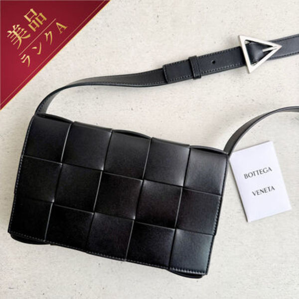 BOTTEGA VENETA◆カセット クロスボディバッグ カーフレザー