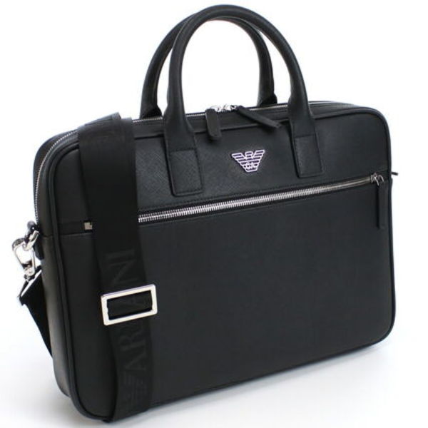 【国内即発】EMPORIO ARMANI ブリーフケース Y4P119 81072