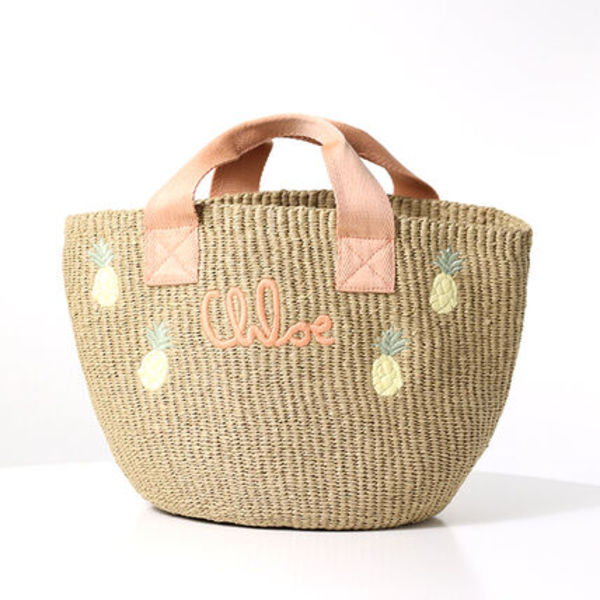 Chloe KIDS 大人もOK かごバッグ バケットバッグ C20873