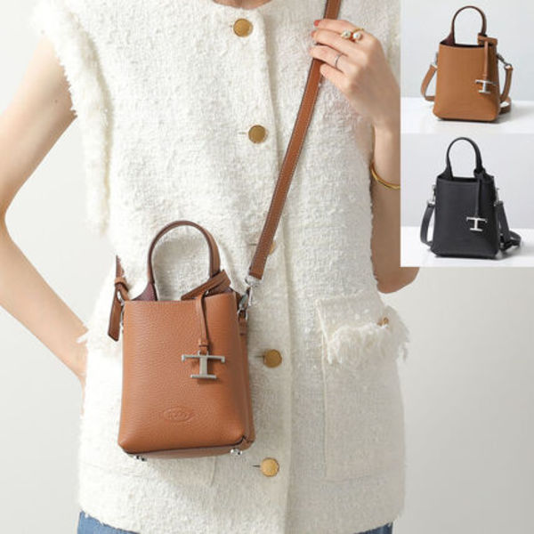 TODS ショルダーバッグ マイクロ XBWAPAT9000QRI