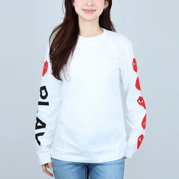 COMME DES GARCONS 長袖 Tシャツ PLAY