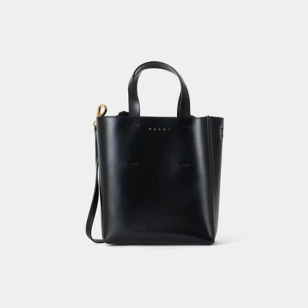 MARNI Museo.レザーハンドバッグ ミニ