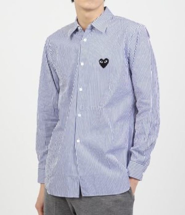 COMME DES GARCONS|LONG-SLEEVED SHIRTS (AZ-B018-051-1 (P