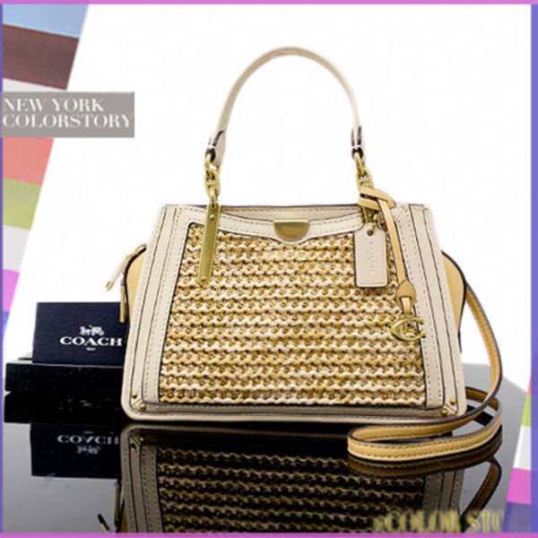 【COACHブティック】●NEW!●ドリーマー 21 カラーブロック