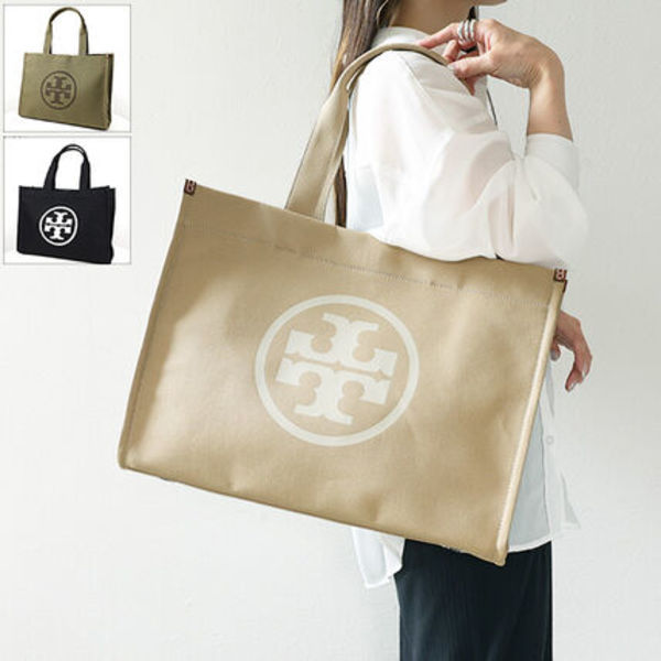 TORY BURCH トートバッグ ELLA エラ 148792 キャンバス A4対応