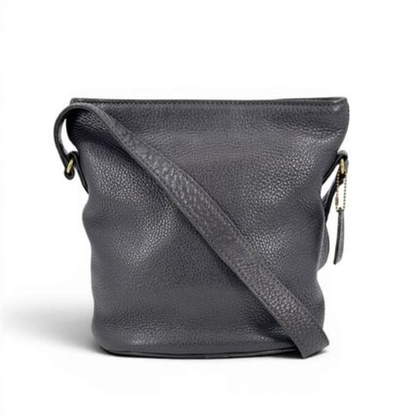 COACH オールドコーチ ショルダー ブラウン レザー
