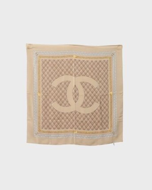 CHANEL COCOスカーフ
