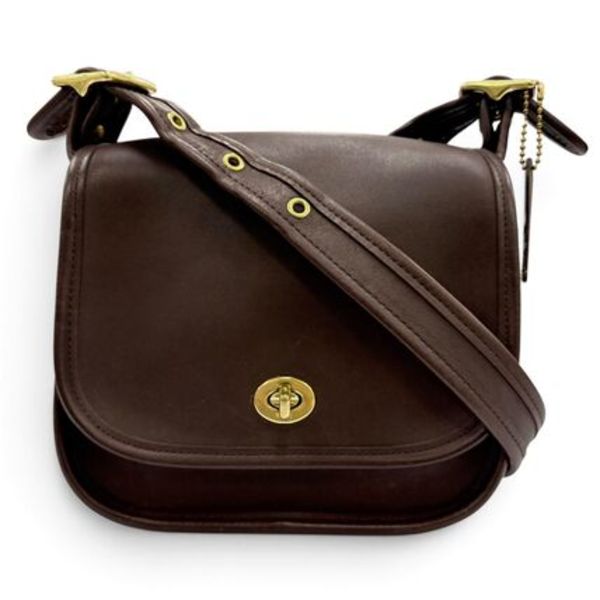 美品 COACH 9965 ショルダーバッグ グローブレザー