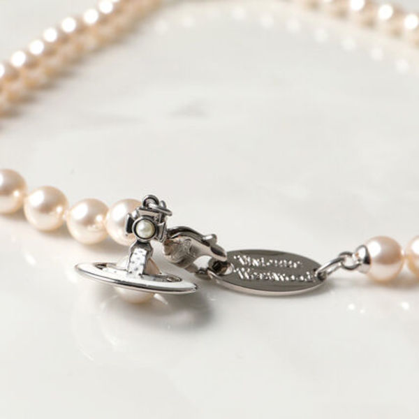 Vivienne Westwood ネックレス SIMONETTA PEARL 63010085