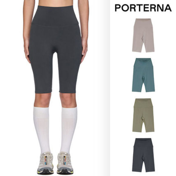 【PORTERNA】Newz Biker Shorts