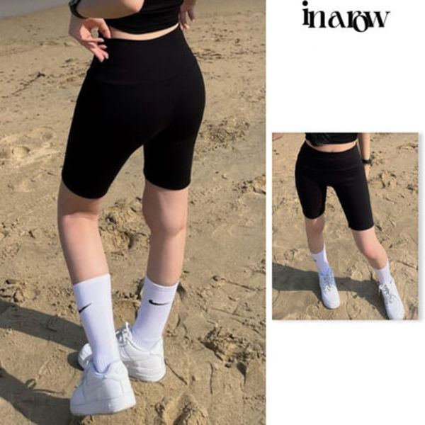 【in a row】Peak Biker Shorts
