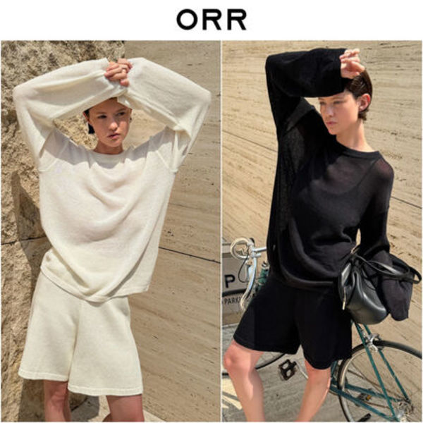 ORR 26SS Sheer Round Pullover