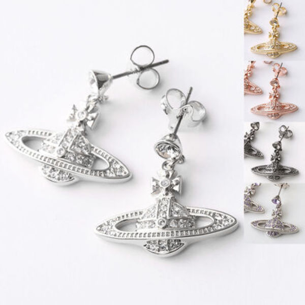 VivienneWestwood ピアス 62020025 MINI BAS RELIEF DROP