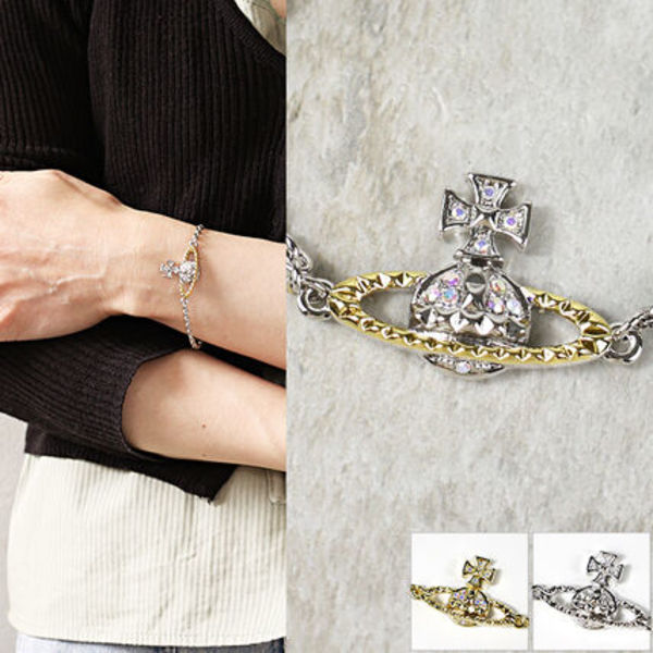 Vivienne Westwood ブレスレット Mayfair Bas Relief 61020237