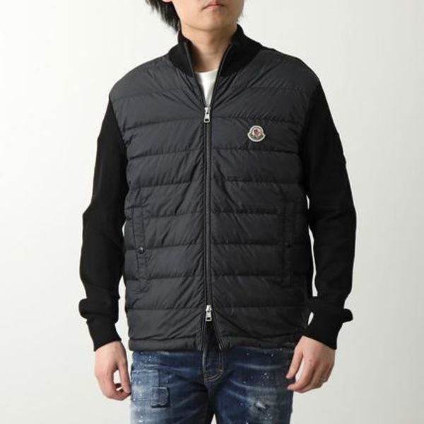 MONCLER ニットダウン 9B00020 M1115 カーディガン