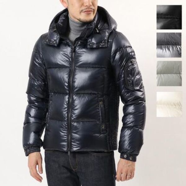 TATRAS ダウンジャケット BELBO ベルボ BLACK