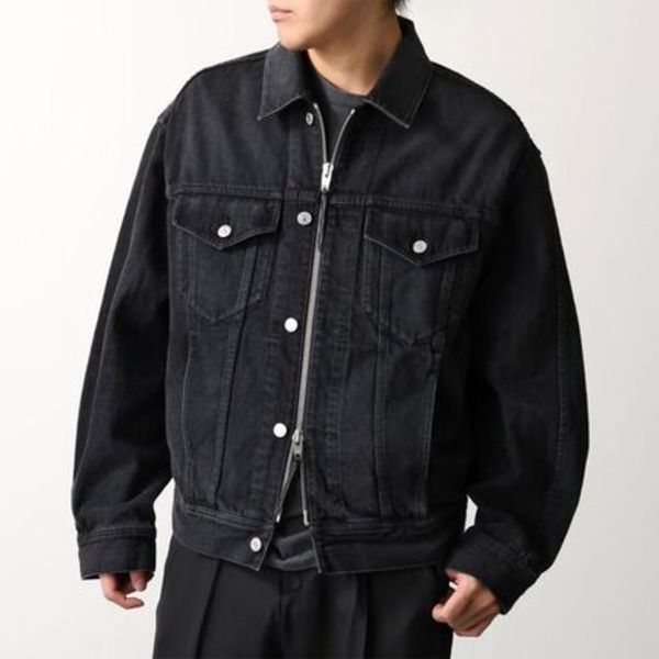 CELINE デニムジャケット RV14T932F トラッカージャケット