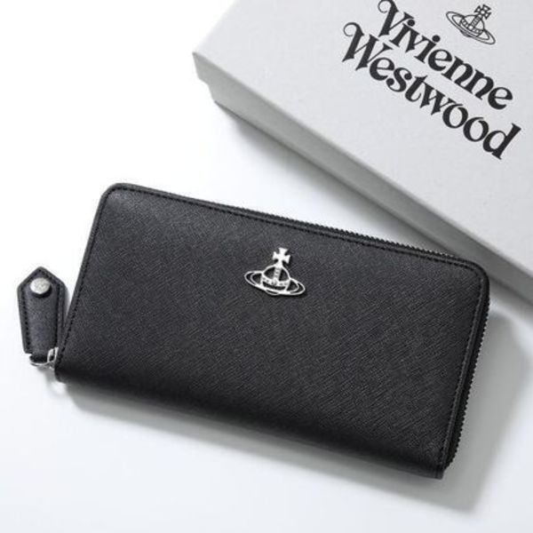 Vivienne Westwood ラウンドファスナー長財布 51050023 S000B