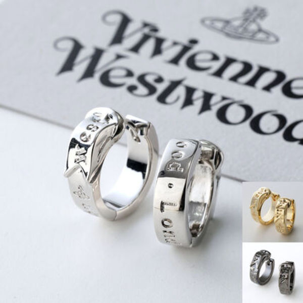 Vivienne Westwood フープピアス BOBBY ボビー 62030032