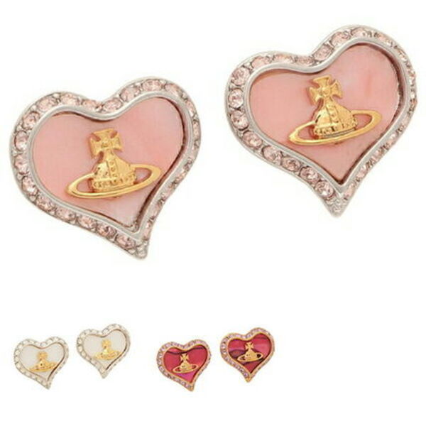 VIVIENNE WESTWOOD ピアス ペトラ ハート 62010074 PETRA