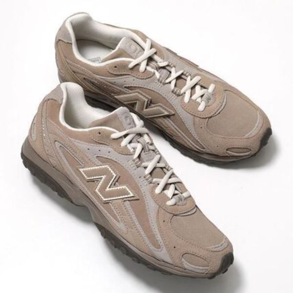 New Balance スニーカー U204L ローカット スエード