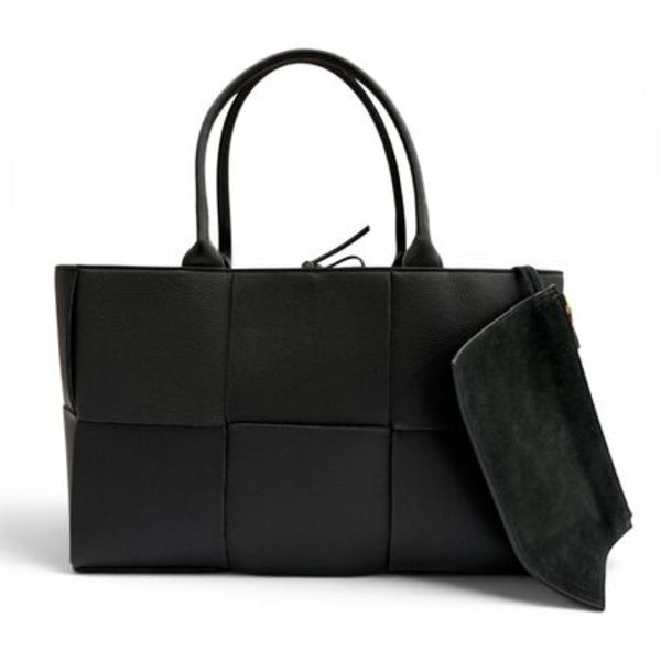 美品 BOTTEGAVENETA 609175 ミディアム ザ アルコ トートバッグ