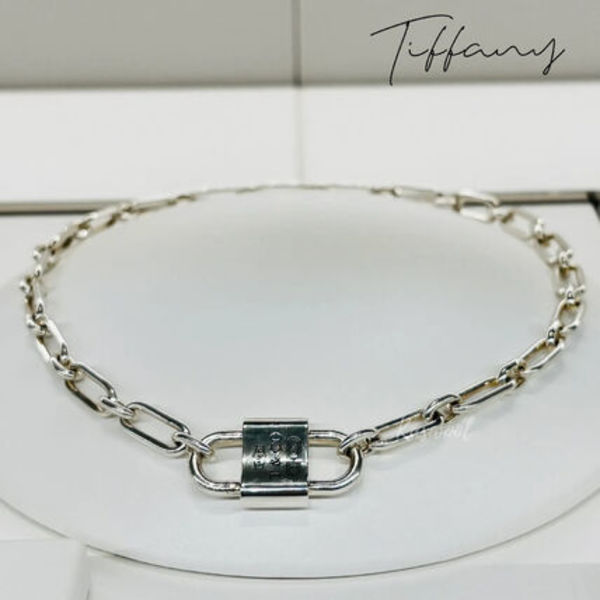 TIFFANY ティファニー 1837 ダブルロック スモール ネックレス