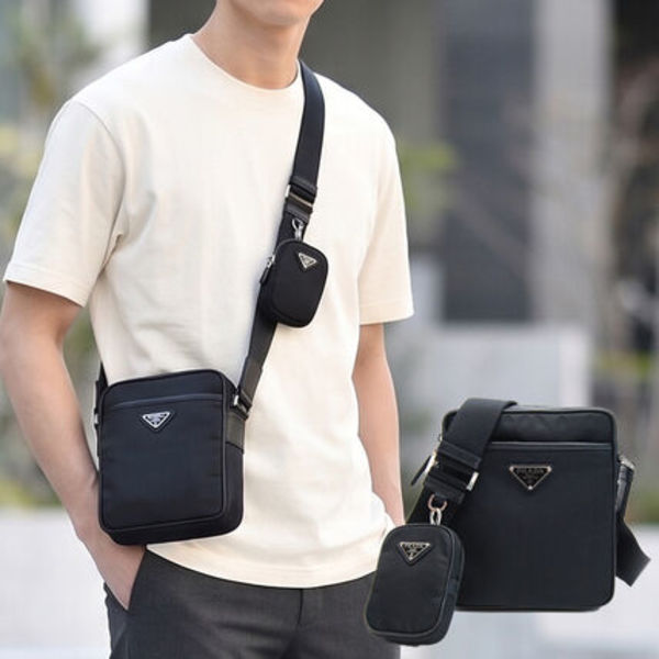 関税負担なし☆PRADA RE-NYLON ナイロン クロスボディバッグ