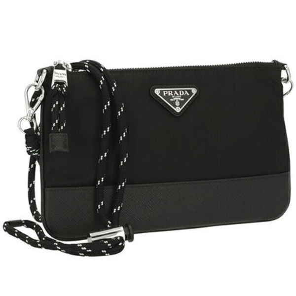PRADA メンズ ポーチ スピードロック スマートフォンケース